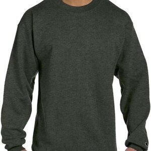 Stylish Women's Dark Green Heather Full-Zip Performance Fleece Jacket, Size M